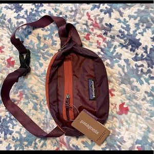NWT Patagonia Fanny pack. Adjustable band